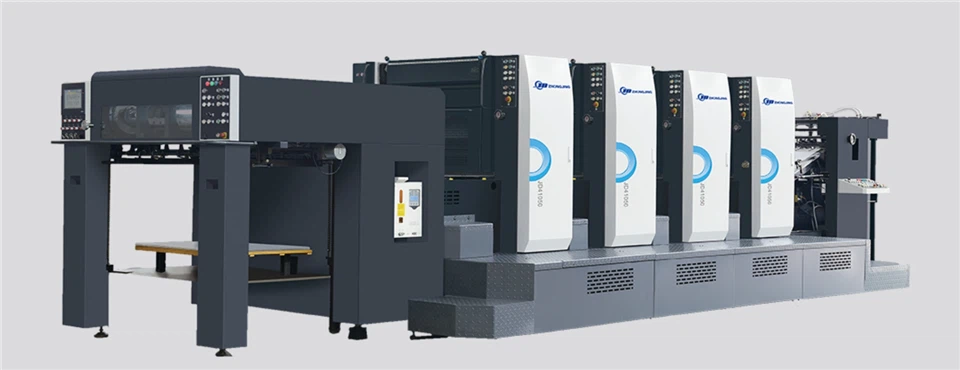 Офсетова печатна машина формат А2