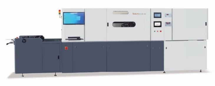 B2 Цифрова UV машина за точково лакиране и студено фолиране