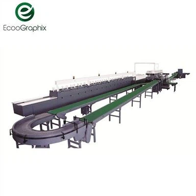 Полуавтоматична машина за сглобяване на перфектно подвързване