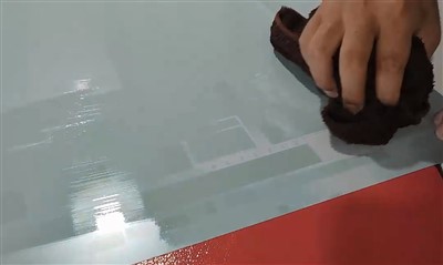 Безпроцесен офсетов печат на негативна CTP плоча